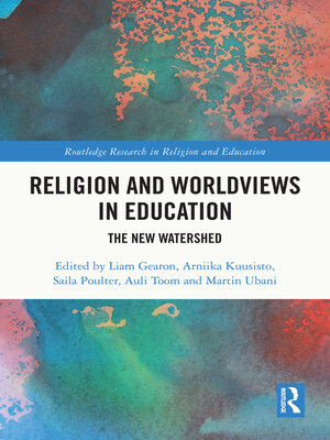 cover image of Religion and Worldviews in Education